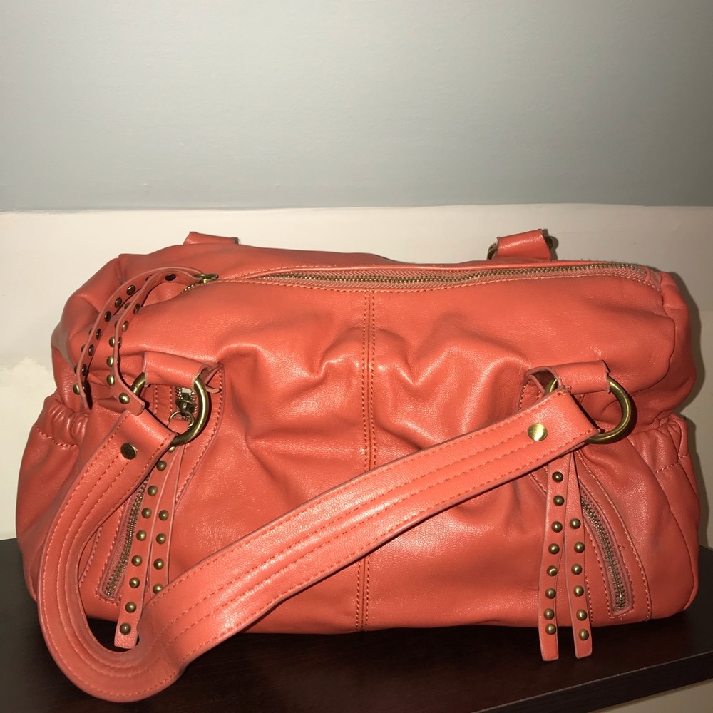 Peach Colored Shoulder Bag from ALDO
